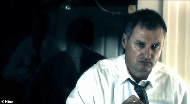 Underworld classic: Actor Simon Westaway (pictured) played Gatto in the controversial first season of Channel Nine's Underbelly in 2008