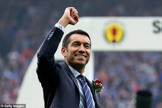 Giovanni van Bronckhorst says the club won't stand in the way of Aribo's desires