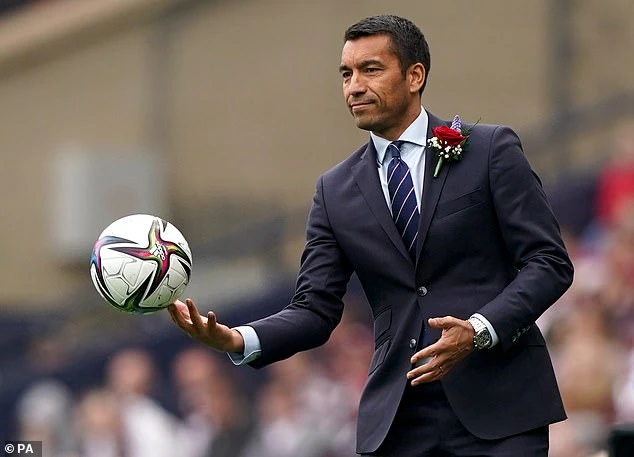 Amid Aribo's potential departure, van Bronckhorst said they 