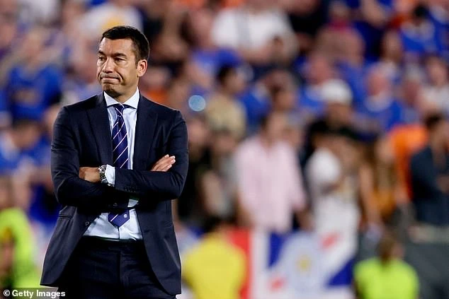 van Bronckhorst insisted that what Aribo 