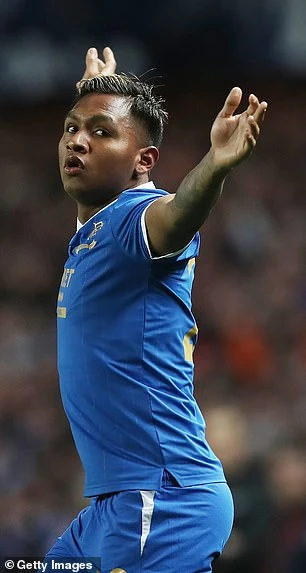 Alfredo Morelos has entered the final year of his contract