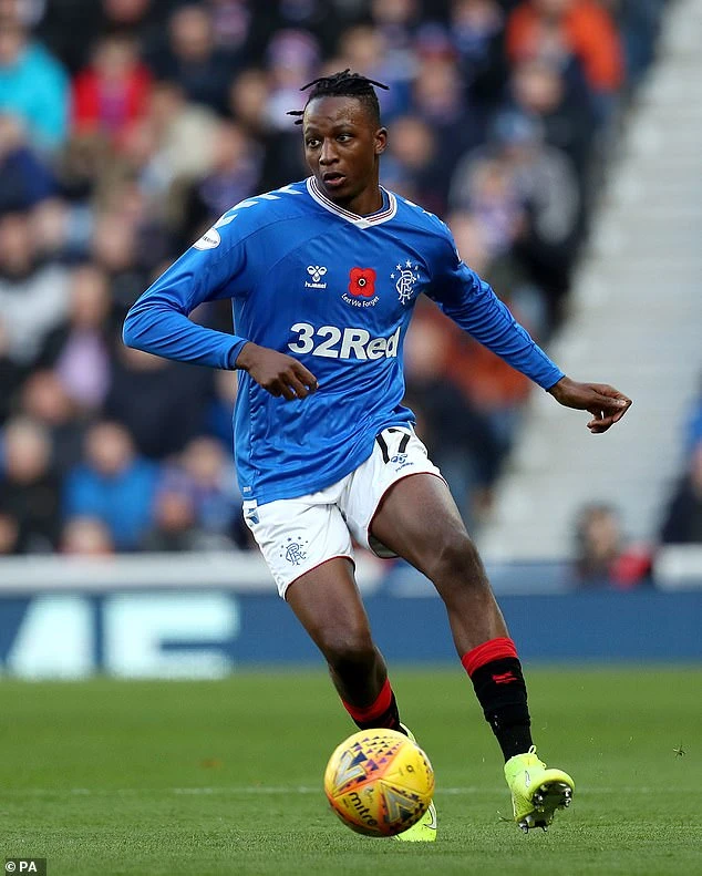 The Nigerian international has spent three seasons at Ibrox since leaving Charlton