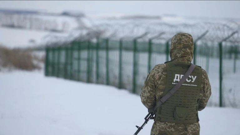 Ukrainian border