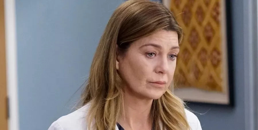 Ellen Pompeo in Grey's Anatomy