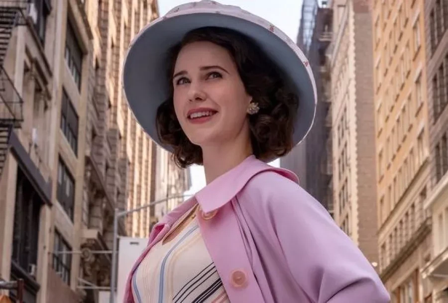 The wonderful Mrs. Maisel 