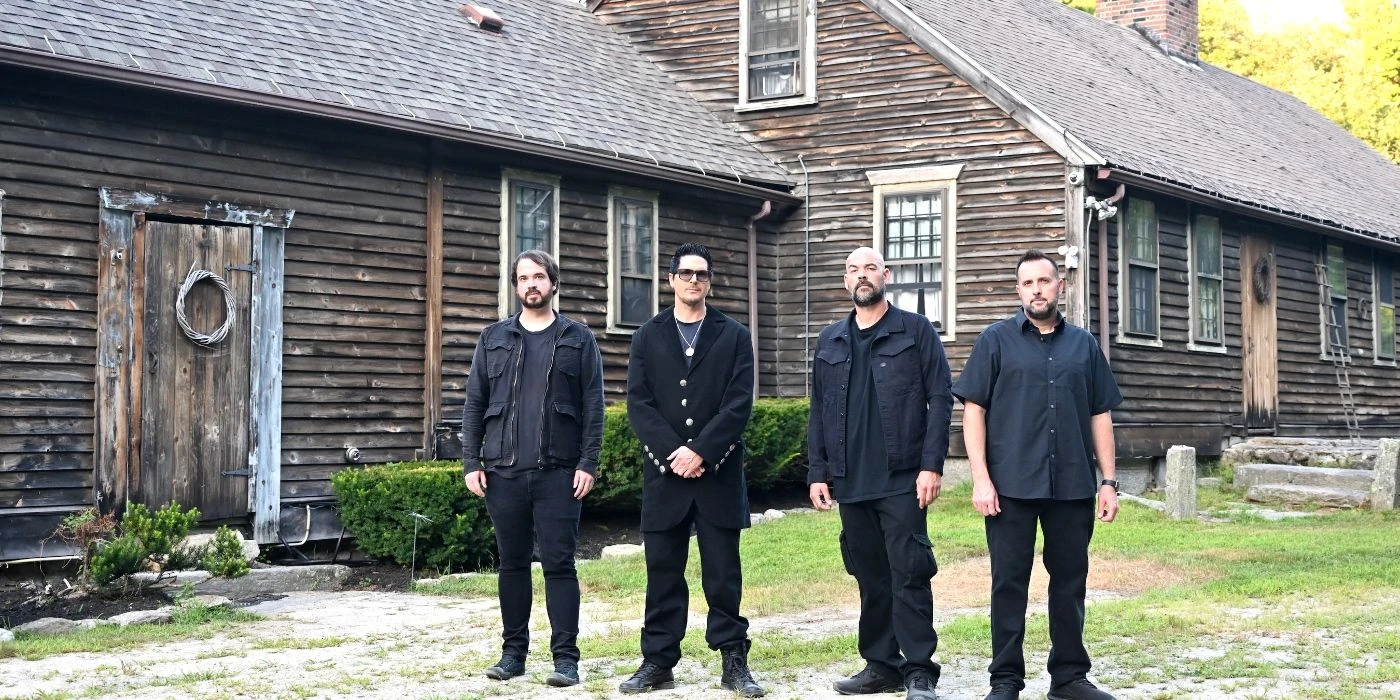 The Ghost Adventures team on the Halloween Special: Curse of the Harrisville Farmhouse