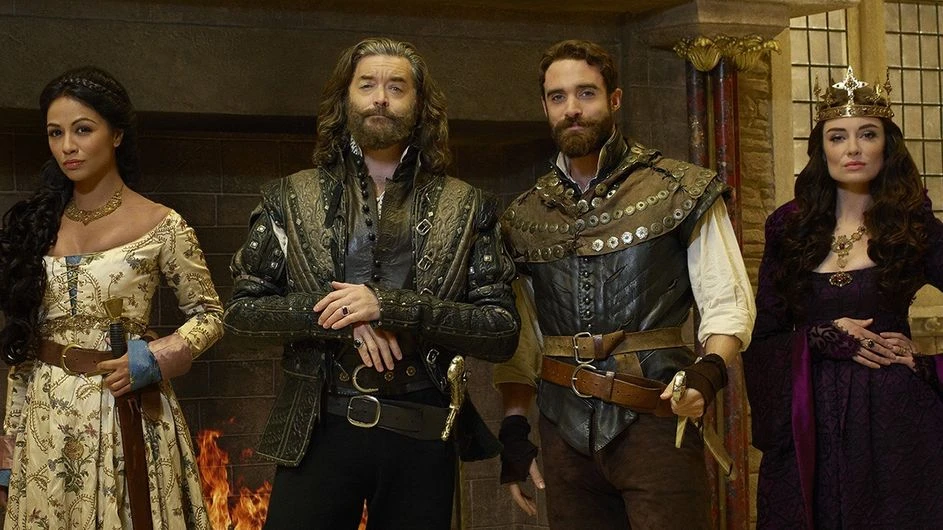 The cast of Galavant.