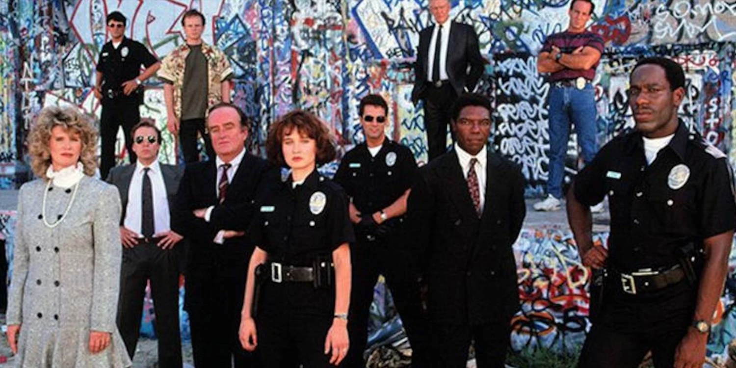 Cop Rock musical detective television series