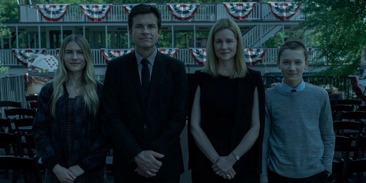The Ozark Byrd family together