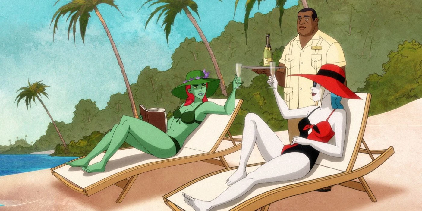 harley quinn season 3 summer release date social teaser featured