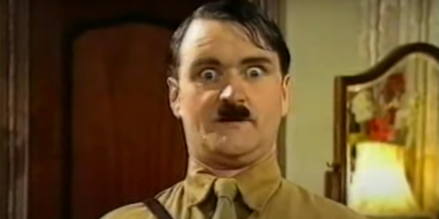 An image of Hitler from 