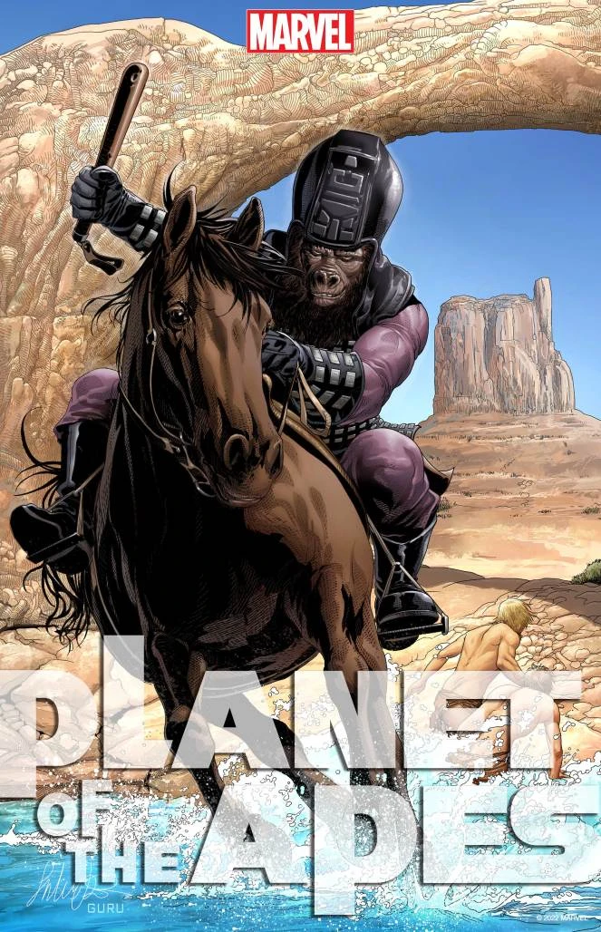Planet of the Apes comic