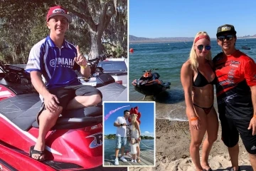 Mystery over the death of jet ski champion Eric 'The Eagle' who disappeared while racing